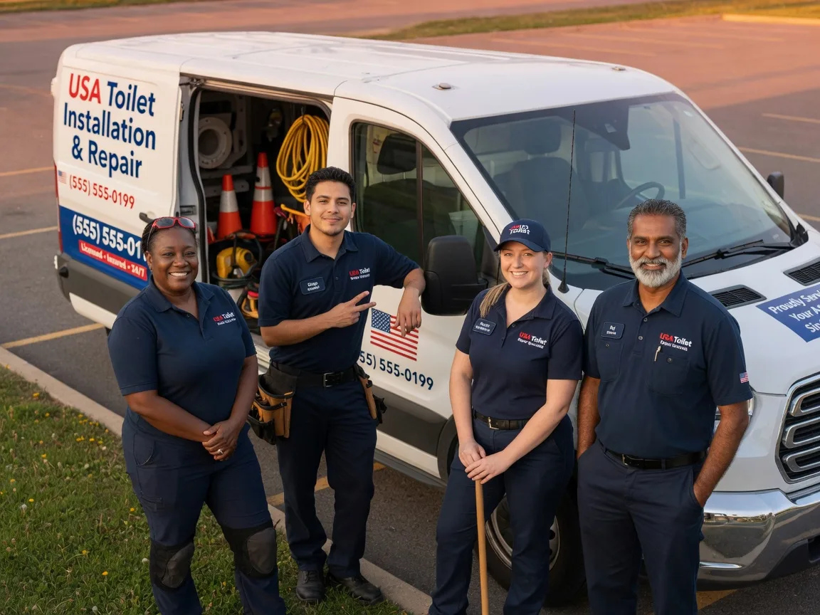 Toilet Installation company in Winnsboro, TX