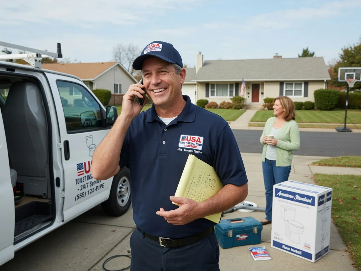 Toilet Installation Winnsboro, TX FAQs